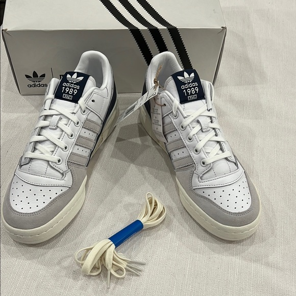 adidas gazelle silver green womens Kith Classics for adidas Originals Forum Low